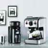 Elektrisk espresso kaffemaskine